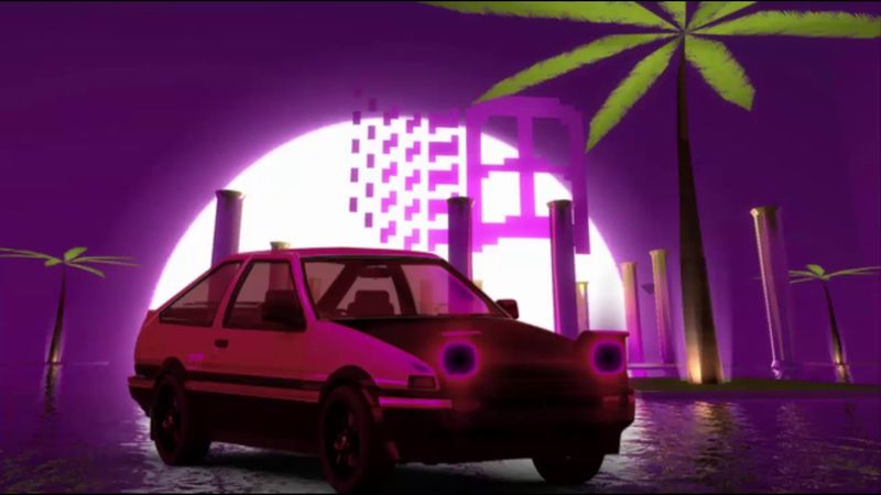 Deja Vu Vaporwave Mix (Ｉｎｉｔｉａｌ Ｄ)