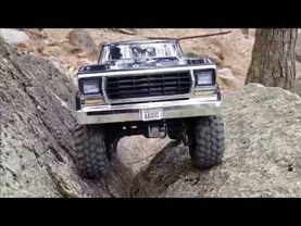 Traxxas TRX4 Ford Bronco Rock Crawler