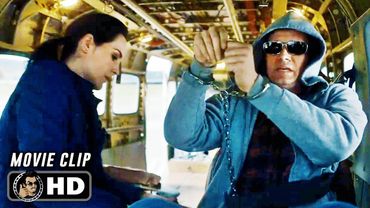 Arresting The Mob's Accountant Scene | FLIGHT RISK (2025) Movie CLIP HD