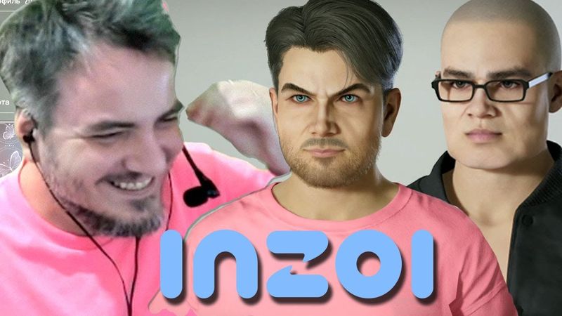 Мэддисон ловит сам себя в InZOI - убийца Sims