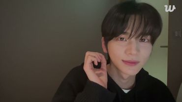 TWS Shinyu's peaceful presence today 🖤🖤