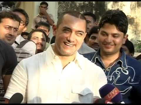 Aamir Khan: Abbas has written a peppy script with lovely dialogue lines film Jaane Tu Ya Jaane Na