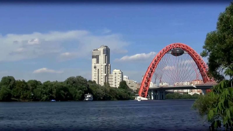 Живописный мост (Мост в Серебряном бору)