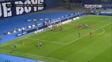 Martin Baturina perfect goal vs HNK Gorica