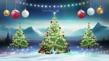 christmas background || Download link in description #vjloop #freevjloops #christmas #christmastree