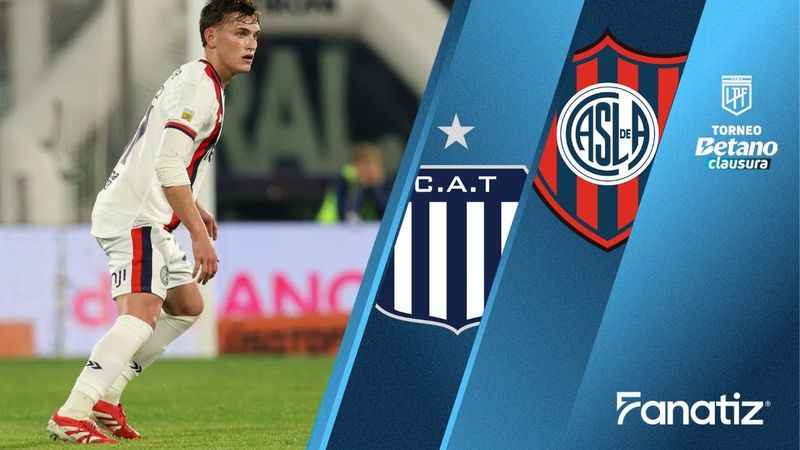 Talleres de Cordoba 1 vs 2 San Lorenzo - Game Highlights - #TorneoClausura2025