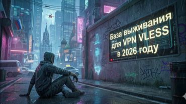 База выживания VPN 3X-UI VLESS на 2026 год. Фишки, которые тебя спасут!