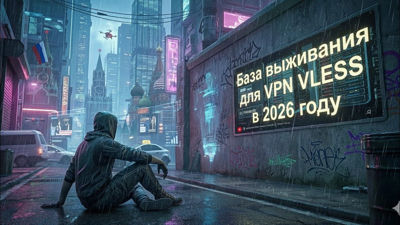 База выживания VPN 3X-UI VLESS на 2026 год. Фишки, которые тебя спасут!
