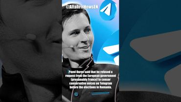 Дуров отказался от цензуры в Telegram перед выборами в Румынии
