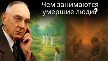 РАСКРЫТО: 20 вещей, которые делают умершие в данный момент | Эдгар Кейси