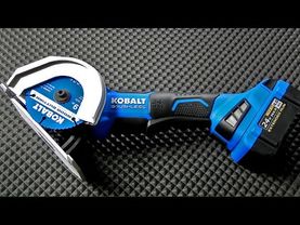 Kobalt 24-volt Max 4-in Brushless Cordless Circular Saw Model # KMC 124B-03