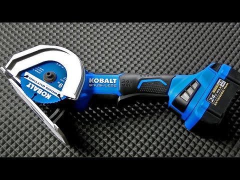 Kobalt 24-volt Max 4-in Brushless Cordless Circular Saw Model # KMC 124B-03