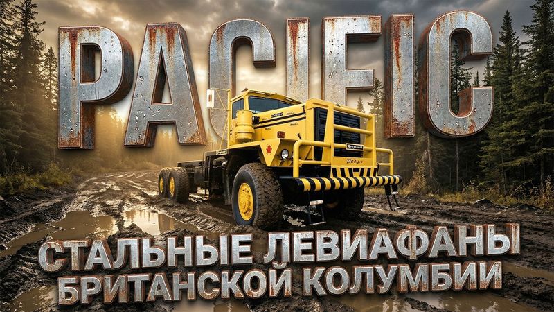 История Грузовиков PACIFIC: Стальные Левиафаны Британской Колумбии