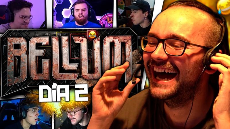 🔴 DRAMA y REACCIÓN DÍA #2 😂 BELLUM ☢️ MEJORES CLIPS | Xokas