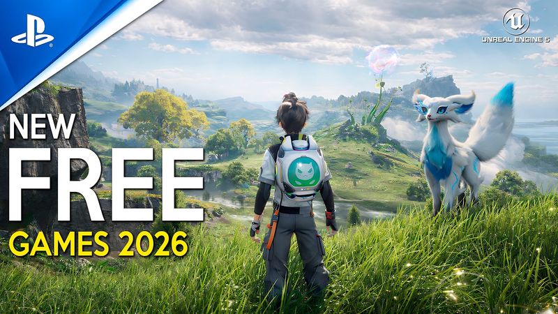 TOP 20 NEW FREE To Play Games coming in 2026