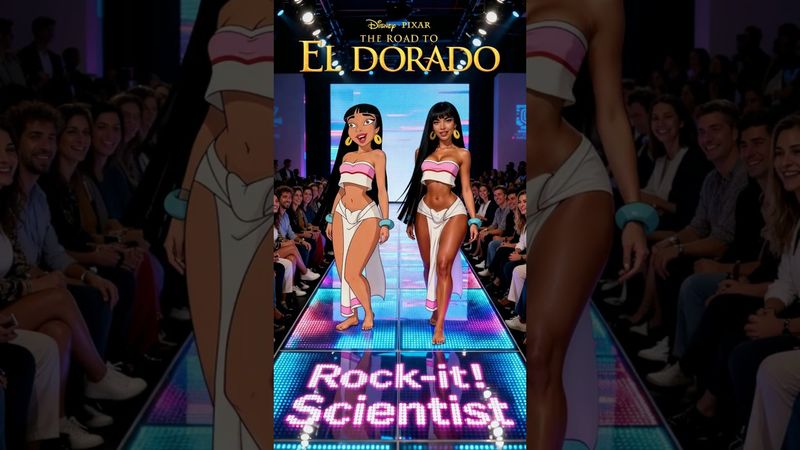 The Road to El Dorado Characters Brought to Life!! #theroadtoeldorado #disney #pixar