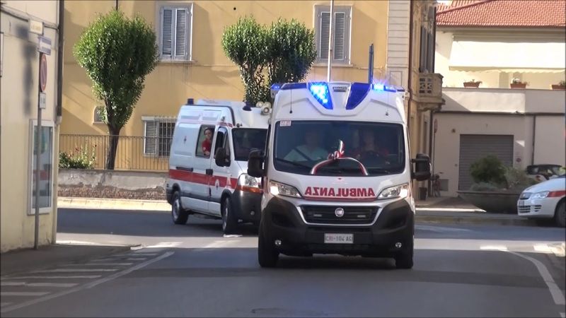 Inaugurazione Nuova Ambulanza Croce Rossa Empoli