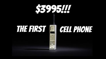 The DynaTAC 8000X - The First Mobile Phone