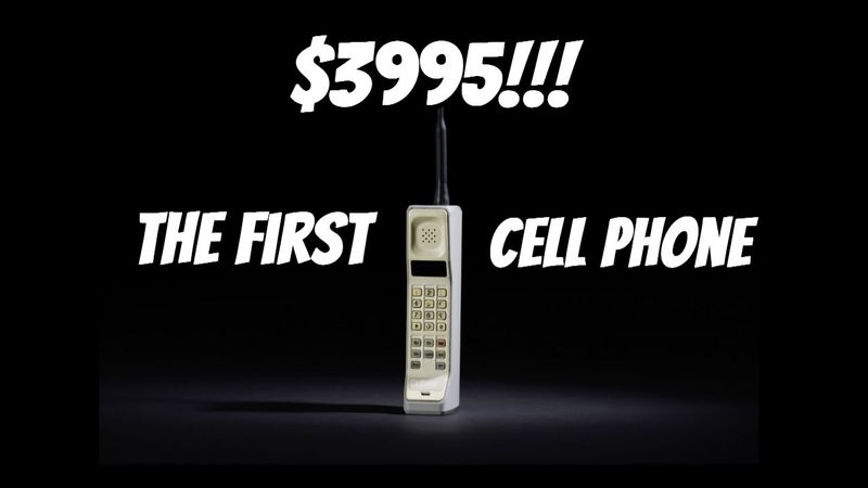 The DynaTAC 8000X - The First Mobile Phone