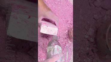 Baby Oil Pasted Block #relax #oddlysatisfying #crunchycrumbles #rainbowsoap #satisfying #crushing