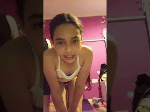 Night routine vlog gymnastics at home