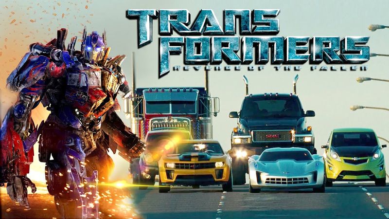 Автомобили в фильме «Трансформеры Месть Падших» 2009г