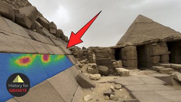 Where Does the New Pyramid Void Lead?