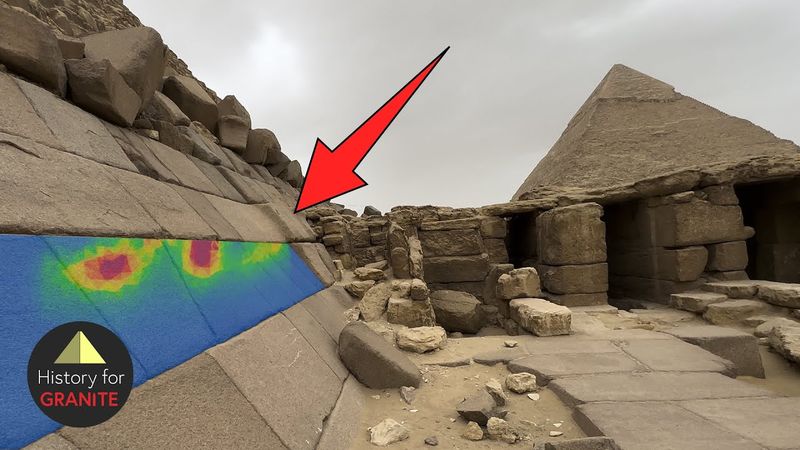 Where Does the New Pyramid Void Lead?