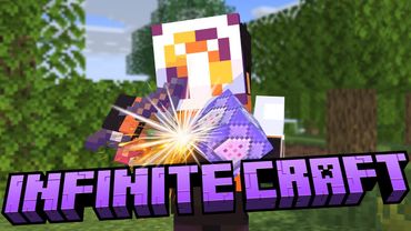 CRAFTING ANYTHING TOGETHER... In Infinite Minecraft