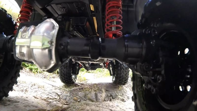 Traxxas TRX4 Ford Bronco Valley Trail