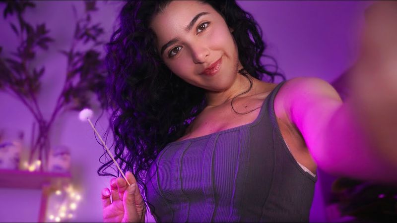 ASMR Night time Sleep-Inducing Spa 💤