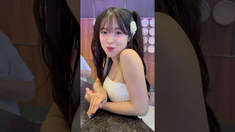 謝謝有錢的多慧老闆請客😍@lee_dahye #李多慧 #이다혜 #cheerleader #fancam #shorts