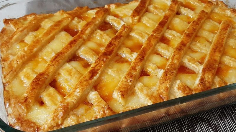 Вкуснейший Песочный пирог с Творогом/ Oddiy Usulda Tayyorlanadigon Tvorogli Mazali Pirog.