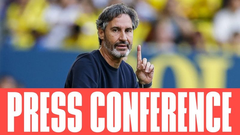 Rueda de prensa CA Osasuna vs RCD Espanyol