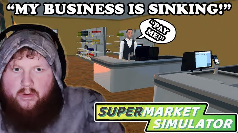 Making Business Moves (Supermarket Simulator)