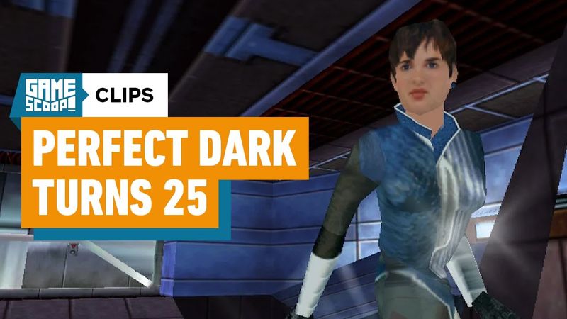 Perfect Dark Turns 25 - Game Scoop! Clip