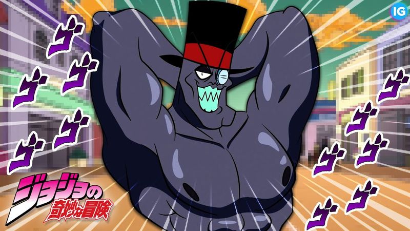 БЛЭК ХЭТ ТЕПЕРЬ ДЖОДЖО (JoJo’s) ♥ ЗЛЫДНИ 4 СЕРИЯ - ВСЕ ПАСХАЛКИ, ОТСЫЛКИ - (Villainous/Злыдни)