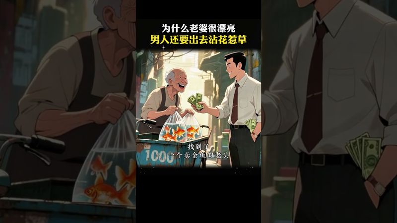 《老祖宗的智慧》：為何男人娶了漂亮老婆，還忍不住外遇？真相太現實！