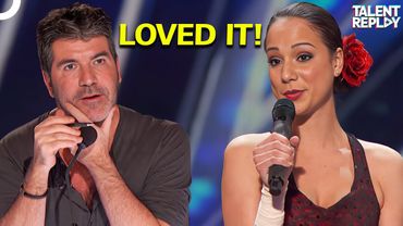 High-Flying Aerial Couple Pushes Limits of Possibility | America’s Got Talent