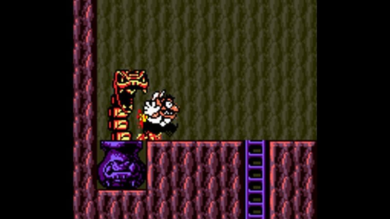 Wario Land 3: Part 89 The East Crater (Red Chest)