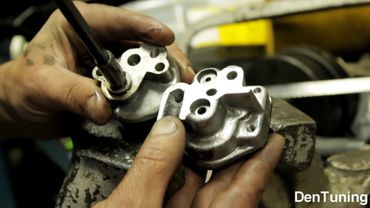 Установка маслонасоса от Днепра на Урал