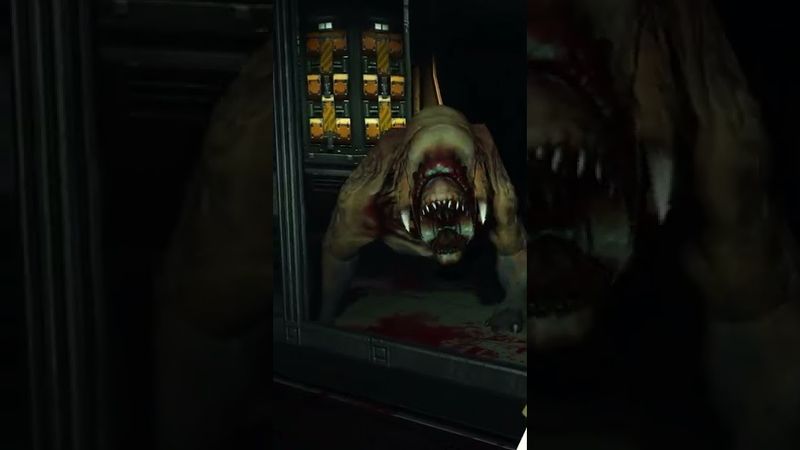 Creepy moments! DOOM 3