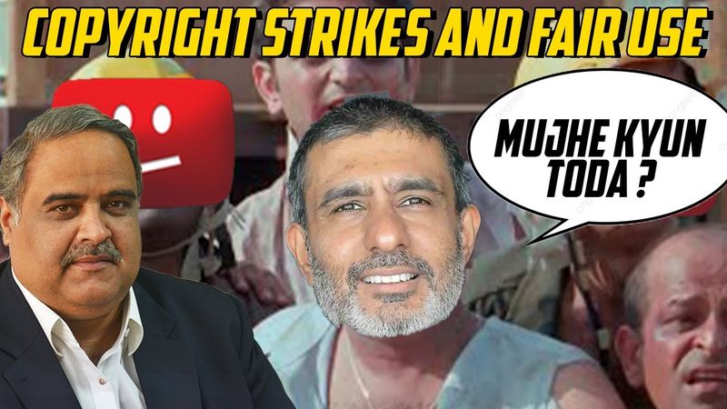Copyright Strikes And Fair Use: Mohak Mangal And ANI