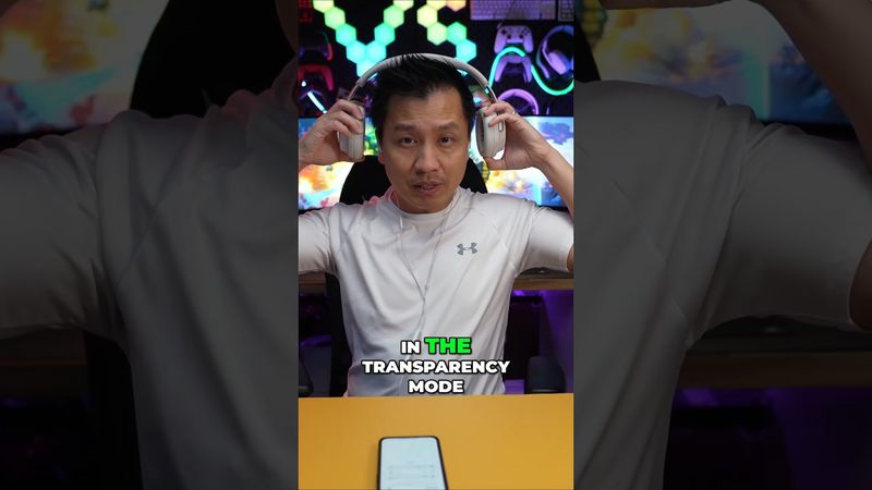 Instant Noise Removed! BOSE QuietComfort Ultra #headphones #techreview