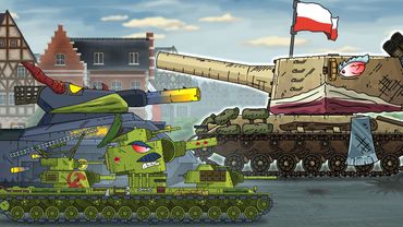 Leviathan is a friend of KV-6? The heavy Polish monster attacks!