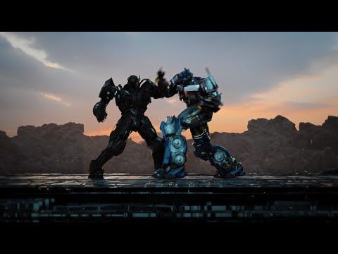 I Remade Optimus Prime Vs Scourge