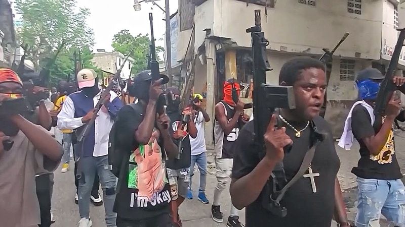 США призывают ООН помочь Гаити справиться с бандами