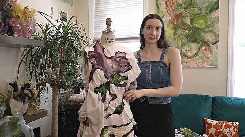 Биопластик в моде: одежда из водорослей и кукурузного крахмала