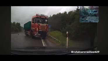Brutal and Fatal car crashes #11