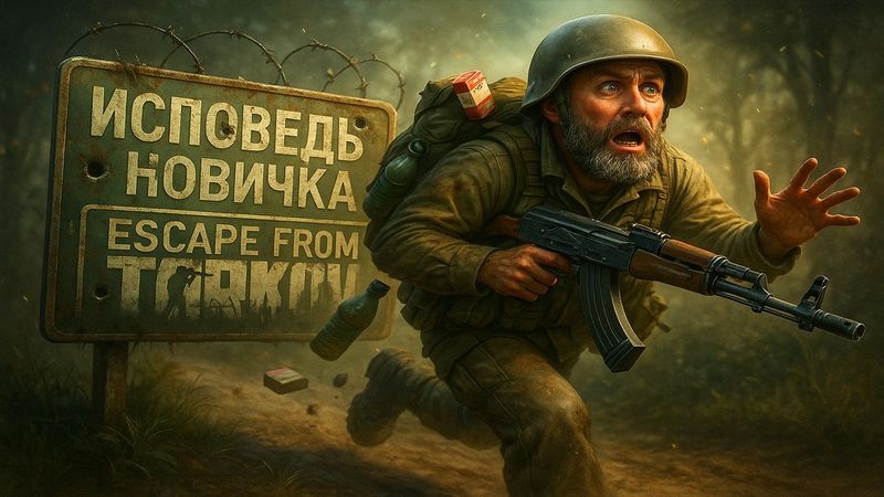 Исповедь новичка Escape from Tarkov